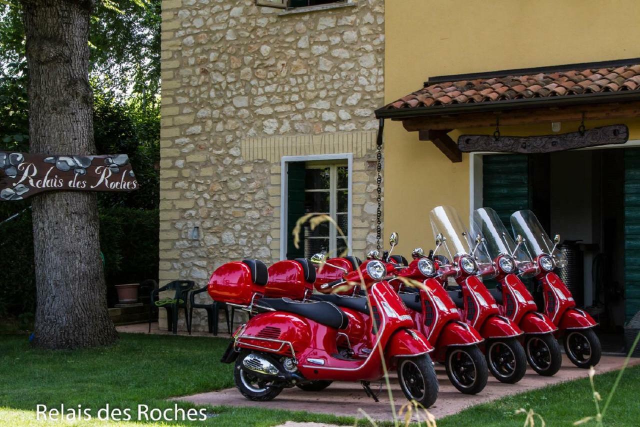 Relais Des Roches Bed & Breakfast Sona Dış mekan fotoğraf