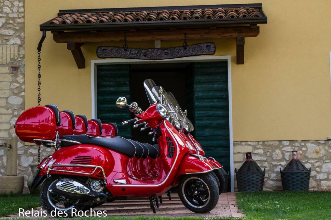 Relais Des Roches Bed & Breakfast Sona Dış mekan fotoğraf
